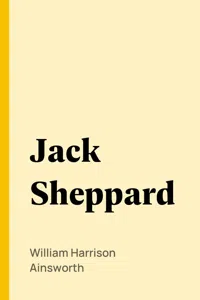 Jack Sheppard_cover