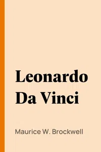 Leonardo Da Vinci_cover