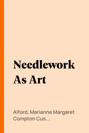 Needlework As Art