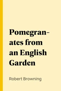 Pomegranates from an English Garden_cover