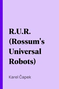 R.U.R_cover