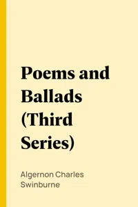 Poems and Ballads_cover