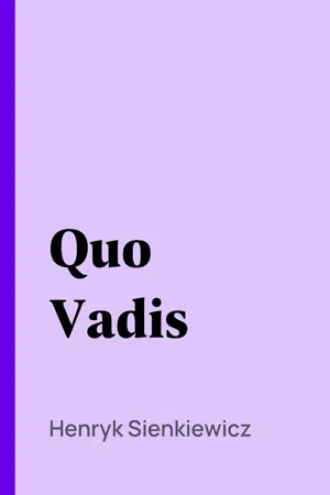 Quo Vadis