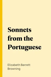 Sonnets from the Portuguese_cover