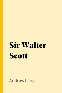 Sir Walter Scott_cover