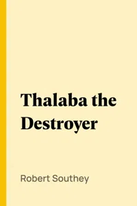 Thalaba the Destroyer_cover