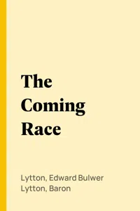 The Coming Race_cover