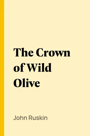 The Crown of Wild Olive