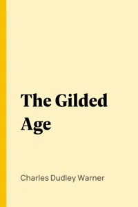 The Gilded Age_cover