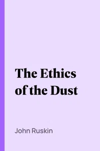 The Ethics of the Dust_cover