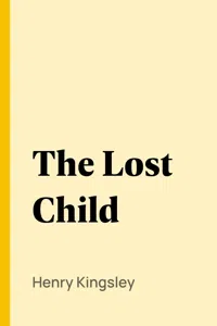 The Lost Child_cover