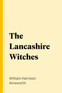 The Lancashire Witches_cover