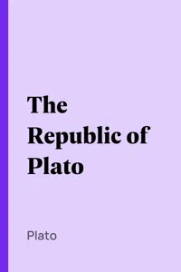 The Republic of Plato_cover