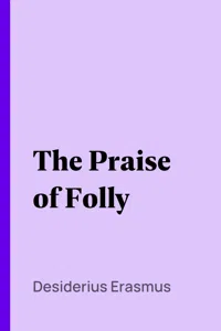 The Praise of Folly_cover