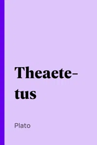 Theaetetus_cover