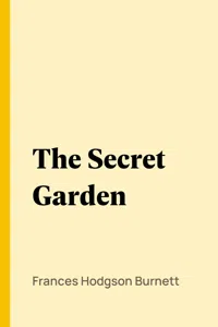 The Secret Garden_cover