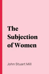 The Subjection of Women_cover