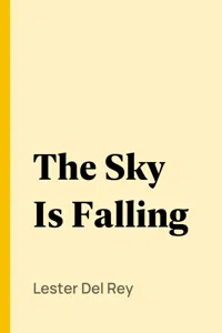 The Sky Is Falling_cover