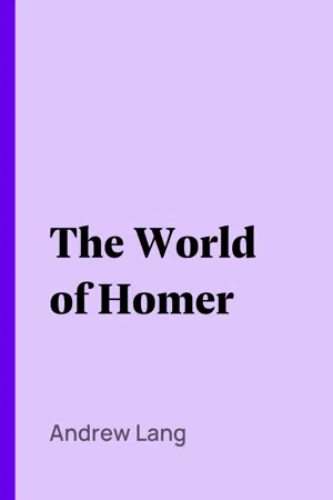 The World of Homer