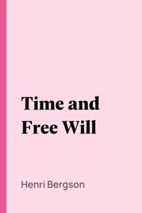 Time and Free Will_cover