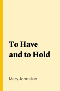 To Have and to Hold_cover