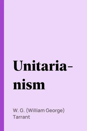 Unitarianism