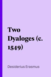 Two Dyaloges_cover