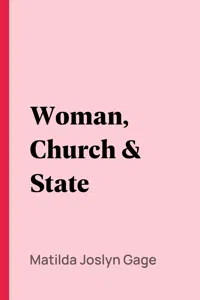 Woman, Church & State_cover