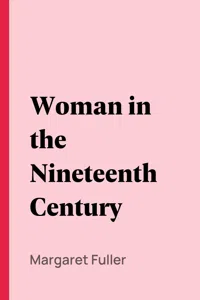 Woman in the Nineteenth Century_cover