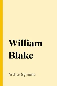 William Blake_cover