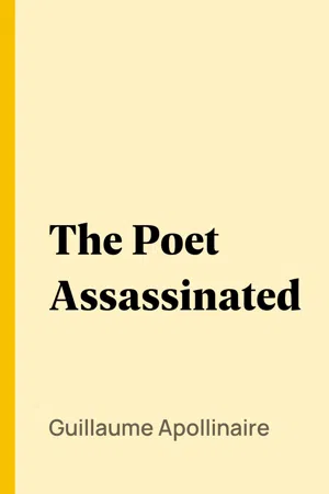 The Poet Assassinated