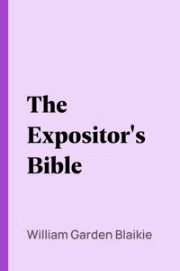 The Expositor's Bible_cover