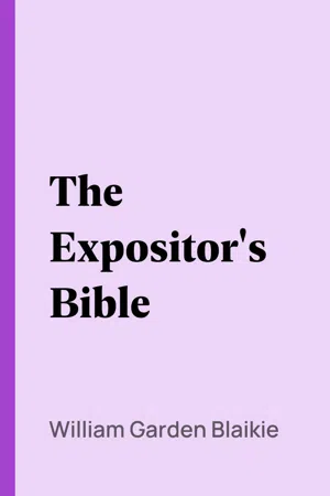 The Expositor's Bible