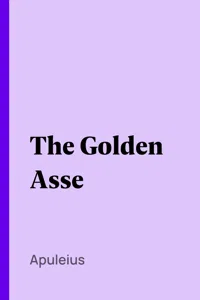 The Golden Asse_cover