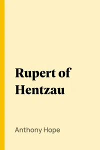 Rupert of Hentzau_cover