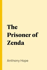 The Prisoner of Zenda_cover