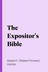 The Expositor's Bible_cover