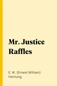 Mr. Justice Raffles_cover