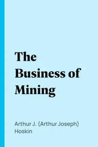 The Business of Mining_cover