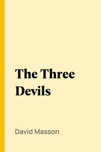 The Three Devils_cover