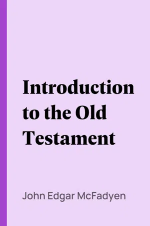 Introduction to the Old Testament