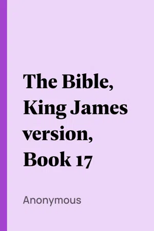 The Bible, King James version, Book 17