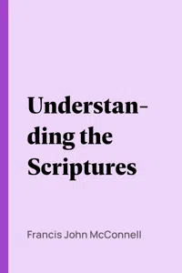 Understanding the Scriptures_cover