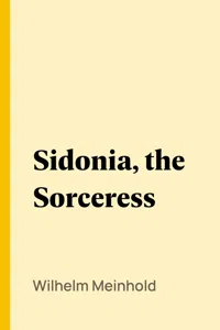 Sidonia, the Sorceress_cover