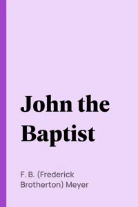 John the Baptist_cover