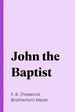 John the Baptist