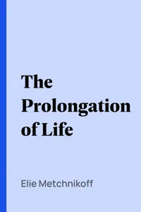 The Prolongation of Life_cover