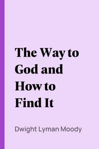 The Way to God and How to Find It_cover