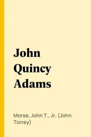 John Quincy Adams