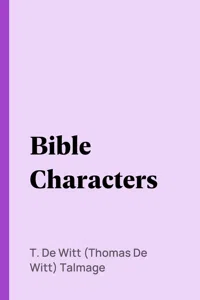 Bible Characters_cover